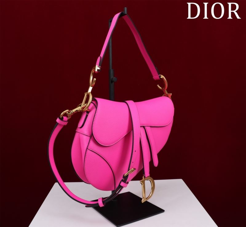 Christian Dior Saddle Bags